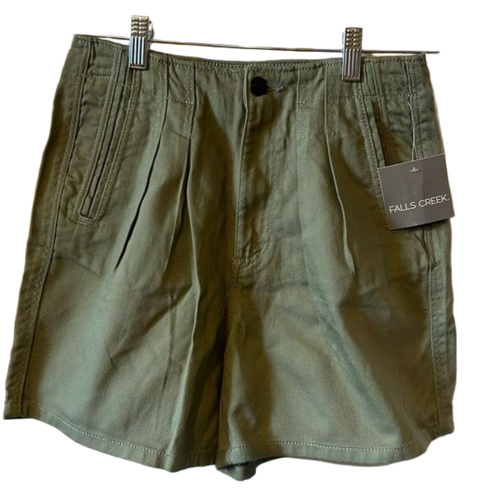 NWT Falls Creek Women’s high waist shorts Sz 4